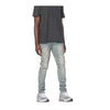 Purple Brand Mens Skinny Fit Jeans P001-LDW Light Dirty Wax