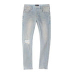 Purple Brand Mens Skinny Fit Jeans P001-LDW Light Dirty Wax