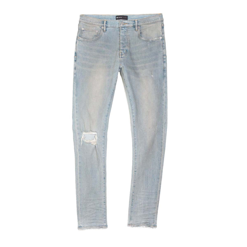 Purple Brand Mens Skinny Fit Jeans P001-LDW Light Dirty Wax