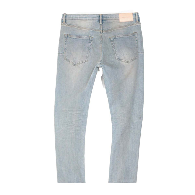 Purple Brand Mens Skinny Fit Jeans P001-LDW Light Dirty Wax