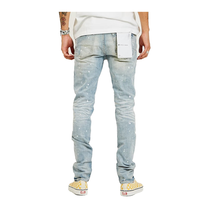 Buy PURPLE BRAND Low Rise Skinny Jeans 'Light Indigo' - P001