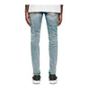 Purple Brand Mens Low Rise Skinny Fit Jeans P001-SELT424 Mid Indigo