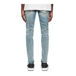 Purple Brand Mens Low Rise Skinny Fit Jeans P001-SELT424 Mid Indigo
