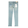 Purple Brand Mens Classic Skinny Fit Jeans P001-SHII224 LT Indigo