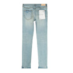 Purple Brand Mens Classic Skinny Fit Jeans P001-SHII224 LT Indigo