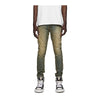 Purple Brand Mens Sand Dune Cross Skinny Fit Jeans P001-SUTN125 DK Indigo