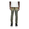 Purple Brand Mens Sand Dune Cross Skinny Fit Jeans P001-SUTN125 DK Indigo