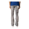 Purple Brand Mens Flare Stormy Sky Bootcut Jeans P004-FTMY325 Grey
