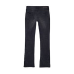 Purple Brand Mens Bootcut Jeans P004-WDGB223 Washed Dark Grey