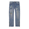 Purple Brand Mens Bootcut Jeans P011-LIZP223 Light Indigo
