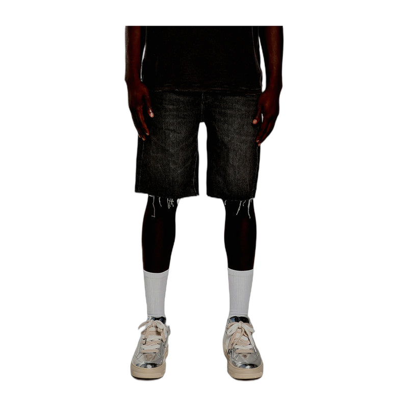 Purple Brand Mens Kamari Shorts P059-WBLK226 Black
