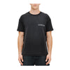 Purple Brand Mens Textured Inside Out Crew Neck T-Shirt P101-JBLI225 Black
