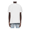 Purple Brand Mens Textured Inside Out Crew Neck T-Shirt P101-JDBW324 White