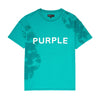 Purple Brand Mens Textured Jersey T-Shirt P101-JFCT223 FanFare