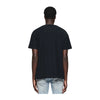 Purple Brand Mens Textured Inside Out Crew Neck T-Shirt P101-JMBB324 Black