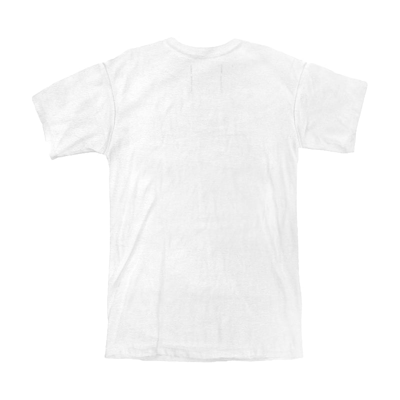 Purple Brand Mens Inside Out Crew Neck T-Shirt P101-JWDT223 Brilliant White