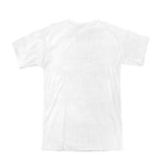 Purple Brand Mens Graphic Inside Out T-Shirt P101-QRWE223 White