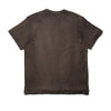 Purple Brand Mens Textured Jersey Crew Neck T-Shirt P104-JOWG125 Orange