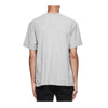Purple Brand Mens Textured Jersey Crew Neck T-Shirt P104-JWHG324 Heather
