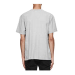 Purple Brand Mens Textured Jersey Crew Neck T-Shirt P104-JWHG324 Heather