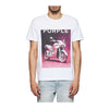 Purple Brand Mens Clean Jersey SS Crew Neck T-Shirt P109-CBAC125 White