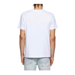 Purple Brand Mens Clean Jersey SS Crew Neck T-Shirt P109-CBAC125 White