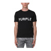 Purple Brand Mens Clean Crew Neck T-Shirt P109-CBCT223 Black Beauty
