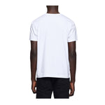 Purple Brand Mens Clean Jersey SS Crew Neck T-Shirt P109-CBWC125 White