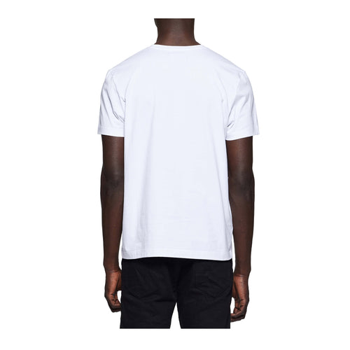 Purple Brand Mens Clean Jersey SS Crew Neck T-Shirt P109-CBWC125 White