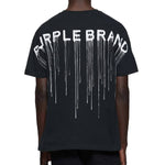 Purple Brand Mens HWT Jersey  P117-HBWD125 Black
