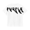 Purple Brand Mens HWT Jersey Crew Neck T-Shirt P117-HJCM823 White