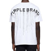 Purple Brand Mens HWT Jersey  P117-HWWD125 White