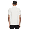 Purple Brand Mens Monogram Polo Shirt P138-JTBW324 Off White