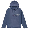 Purple Brand Mens Beach Hoodie P324-CMBT323 Blue