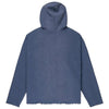 Purple Brand Mens Beach Hoodie P324-CMBT323 Blue
