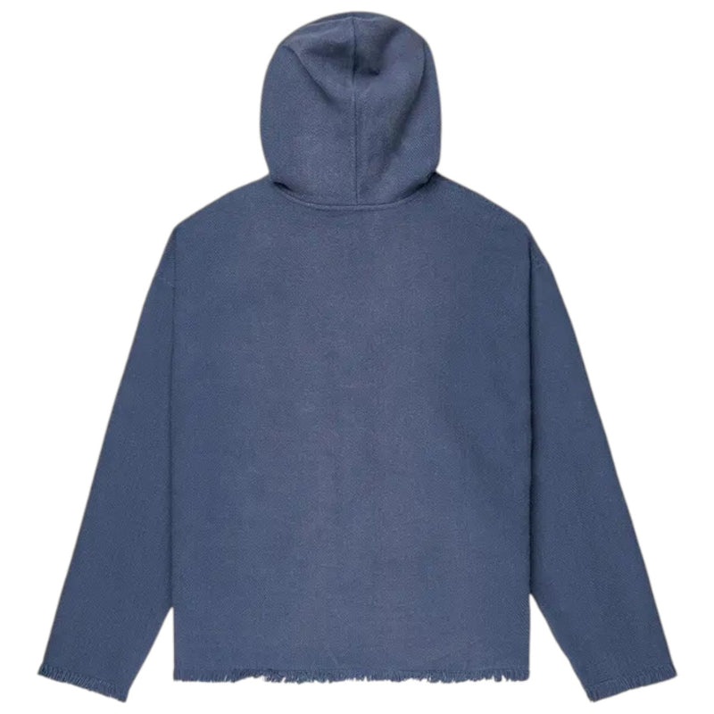 Purple Brand Mens Beach Hoodie P324-CMBT323 Blue
