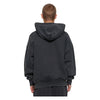 Purple Brand Mens Heavyweight Fleece PO Hoodie P401-BFWB724 Black