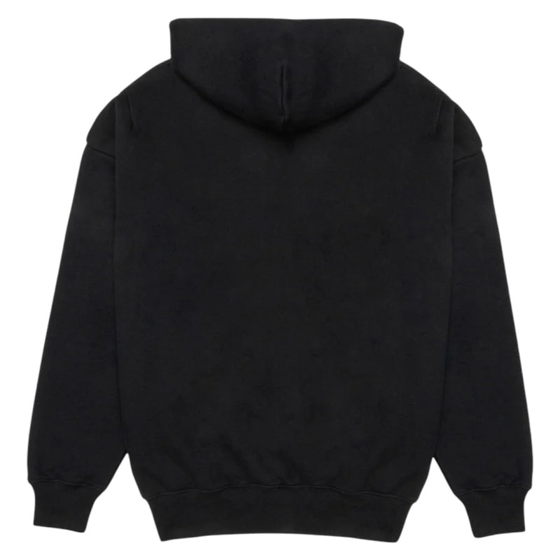 Purple Brand Mens HWT Fleece PO Hoodie P401-HBBW124 Black Beauty