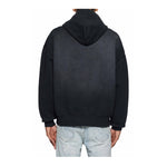 Purple Brand Mens Heavyweight Fleece PO Hoodie P401-HBSS125 Black