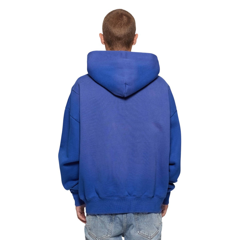 Purple Brand Mens HWT Fleece PO Hoodie P401-HMGW424 Blue
