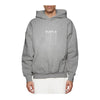 Purple Brand Mens Heavyweight Fleece PO Hoodie P401-HMHT125 Grey