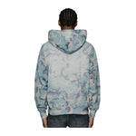 Purple Brand Mens All Over Print Hoodie P401-MFCA224 Camo