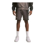 Purple Brand Mens HWT Fleece Shorts P446-HSBC223 Black Beauty
