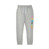 Purple Brand Mens Wordmark Drip Sweatpants P450-FHGW124 Grey