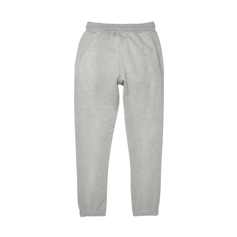 Purple Brand Mens Wordmark Drip Sweatpants P450-FHGW124 Grey