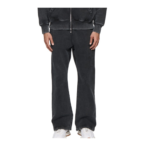 Purple Brand Mens Heavyweight Fleece Flared Sweatpants P459