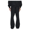 Purple Brand Mens Heavyweight Fleece Flared Sweatpants P459- BFWB724 Black