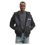 Purple Brand Mens HWT Fleece PO Hoodie P460-HBGW125 Grey