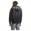 Purple Brand Mens HWT Fleece PO Hoodie P460-HBGW125 Grey