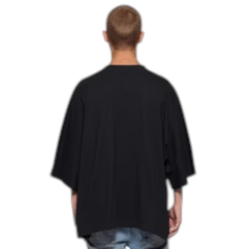 Purple Brand Mens Blade Crew Neck T-Shirt P480-HJBS424 Black